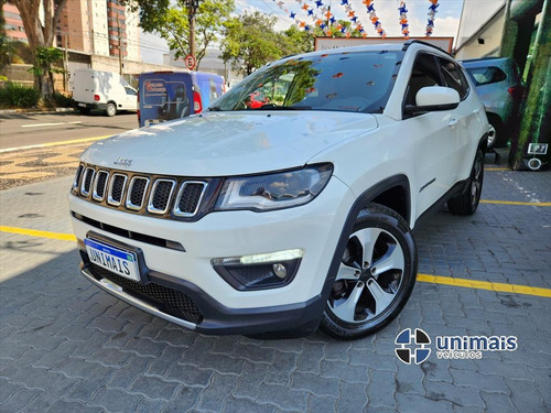 Jeep Compass 2.0 16V FLEX LONGITUDE AUTOMÁTICO