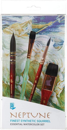 Princeton Artist Brush, Neptune  S 4750,   De Pinceles ...