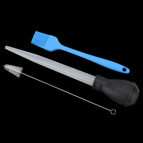 Turkey Baster - Juego De Cepillos De Repostería Con Cepillo