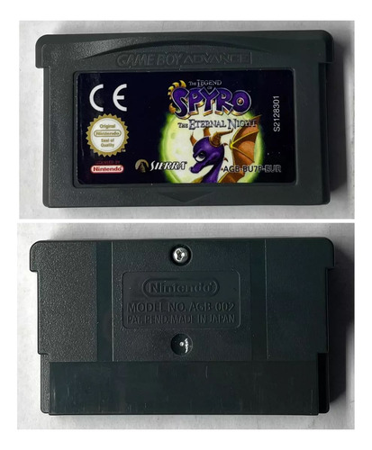 Legend Of Spyro The Eternal Night Game Boy Advance Retromx (Usado)