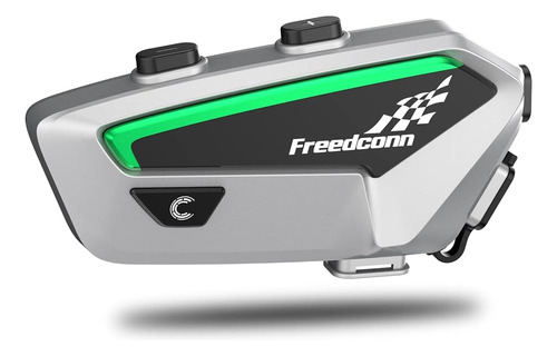 Freedconn Motocicleta Bluetooth Headset Fx 10 Riders 2000m I