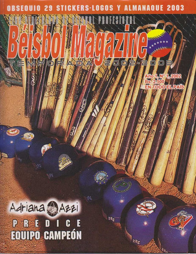 Revista Beisbol Magazine Con Postales Coleccionables