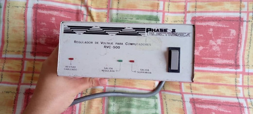 Regulador De Voltage Phase Ii Electronic 500 Usado.