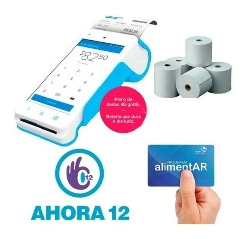 Mercado Pago Point Smart - Lector De Tarjetas - Envio Gratis