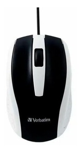 Mouse Verbatim Classic Usb 099740 Blanco