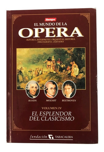 El Mundo De La Opera Colección