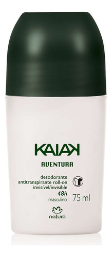 Natura Kaiak Aventura De Hombre Desodorante Rollon