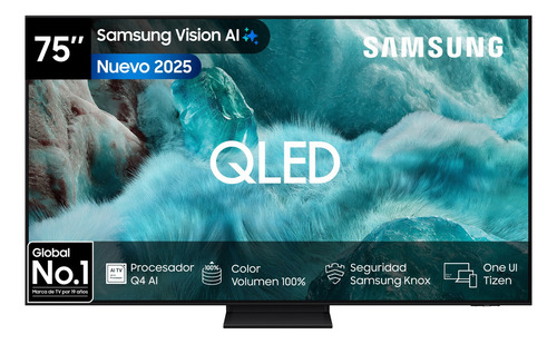 75 Qled Q7f5 4k Vision Ai Smart Tv (2025)