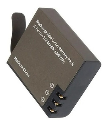 Mica Para Camara Deportiva Accion Con 2 Bateriaa De 1050 Mh
