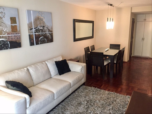 Alquiler Apartamento P.carretas 2 Dorm,2b,gge.c/muebles