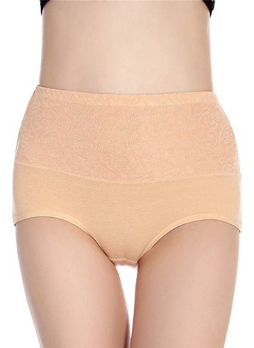 Calzoncillos M Para Mujer, Cintura Alta, Ropa Interior Shape