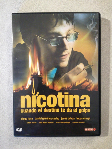 Nicotina - Diego Luna - Dvd Original