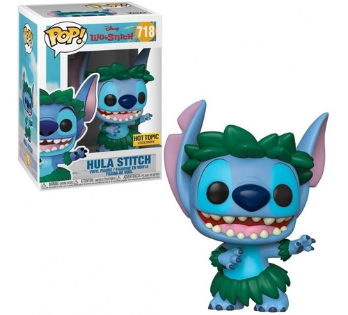 Funko Pop Disney Lilo & Stitch Hula Stitch Hot Topic