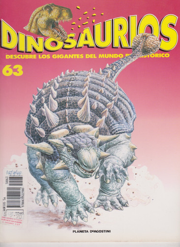 Revista Dinosaurios Numero 63