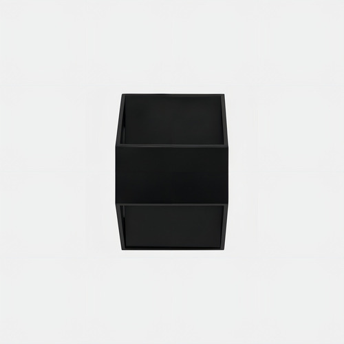 Arbotante Interior Lampara De Pared Minimalista Led 4.5w Color Negro Shades Illux ML-4602