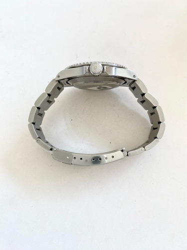 Reloj Rolex Submariner Ref 14060 40 Mm Sumergible Gris Gris Negro (Usado)