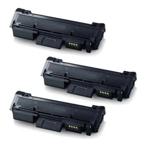 3x Toner Compatível Samsung D116s 116l M2885 M2835 M2825 M28