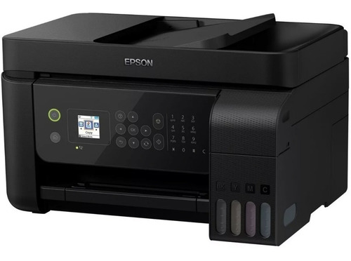 Impresora Multifuncional Epson L5190 Ecotank Tinta Continua Adf Oficio Inalambrica