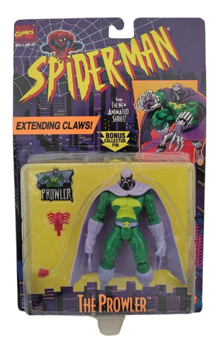 The Prowler Spiderman  Toy Biz Vintage