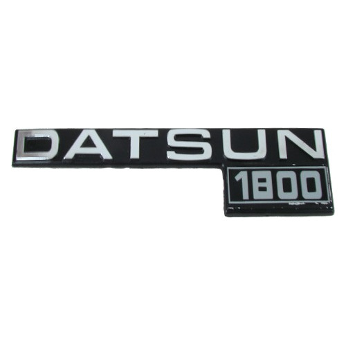 Emblema Letras Nissan Datsun 1800