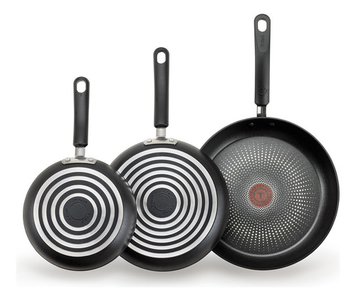 Juego De Sartenes Antiadherentes 3 Pz T-fal