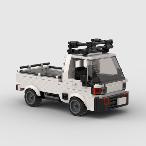 Modelo De La Serie Lego Speed Compatible Con Honda Acty