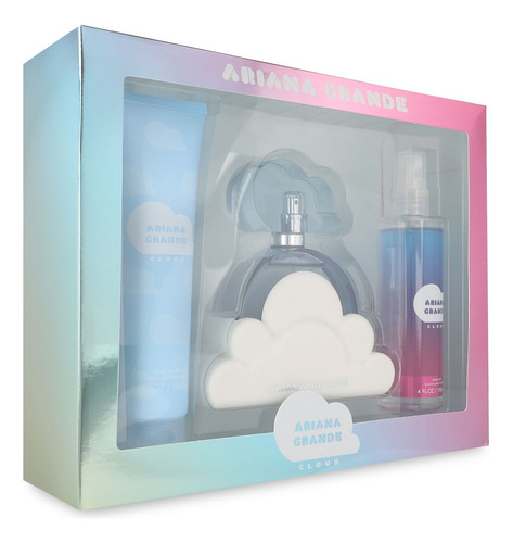 Set 3 Piezas Cloud Para Mujer De Ariana Grande Edp