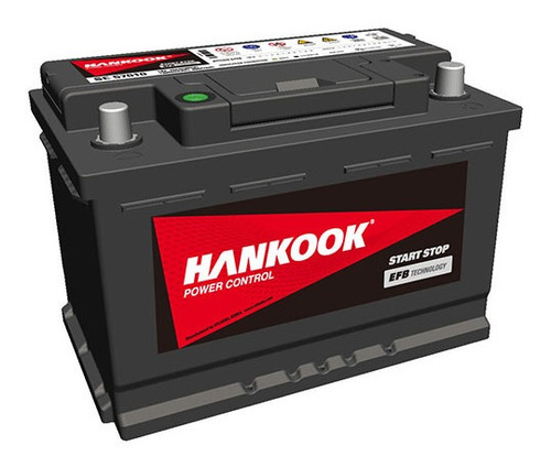 Batería Hankook Efb-l3 / Se 57010 / 70 Ah 975ca