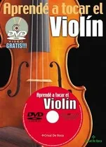 Comprar Aprendé A Tocar El Violín Con Dvd