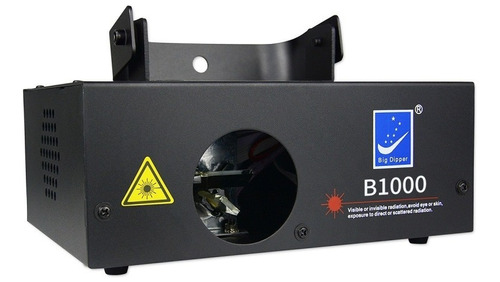 Laser Dmx 1w Azul Audio Efectos Y Figuras - Big Dipper B1000