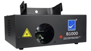 Laser Azul Dmx 1w Auto Efectos Y Figuras - Big Dipper B1000