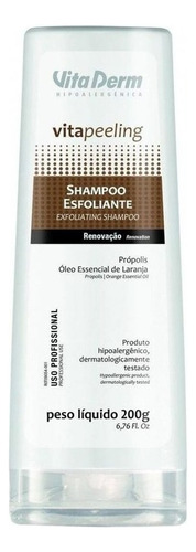 Vita Derm Shampoo Esfoliante 200gr