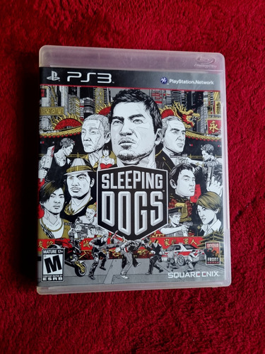 Sleeping Dogs Ps3 Videojuego Completo Totalmente Original 