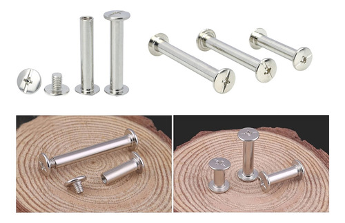 Pack De Tornillos Lby, Tipo Chicago M5, 5 Tamanos, X100pzs