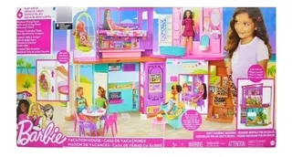 Barbie Casa Vacaciones Set Niña Casa Club