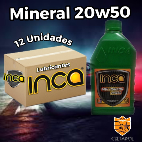 Inca Mineral 20w50. Nos Volvimos Locos! 