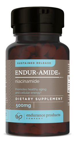 Epc Endurance Products Company Nad+ Niacinamida B3, Endur-am