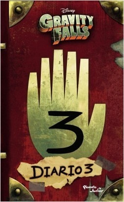 Gravity Falls Diario 3 + Guia Misterio Diversion - 2 Libros