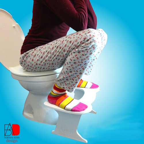 Imagen 7 de 8 de Banquito Fisiologico Para Bidet Para Inodoro Banco Sanitario