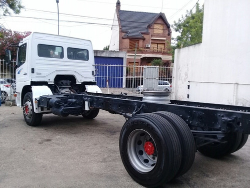 Imagen 5 de 11 de Mercedes-benz Atego 1418/2012 Chasis Largo