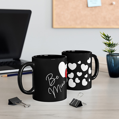 Imagem 4 de 4 de Caneca Be Mine
