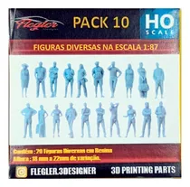 Comprar Figuras Humanas Na Escala 1:87 Ho (pack10) Figuras Diversas