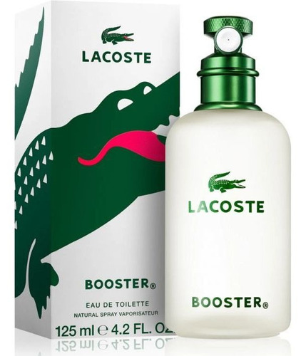 Perfume Booster Para Hombre De Lacoste Edt 125ml Original