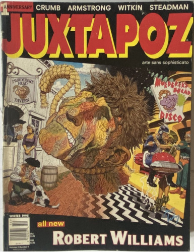 Juxtapoz, Arte, Leslie Sternbergh  1995   X7