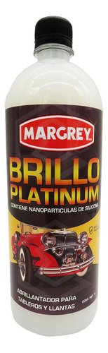 Abrillantador Para Tableros Y Llantas-brillo Platinum 1litro Color Blanco