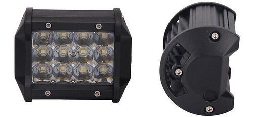 Faro De 12 Leds De 36w Cree Luces Original 4x4 Somos Tienda!