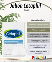 Comprar Jabon Barra Cetaphil Piel Sensible