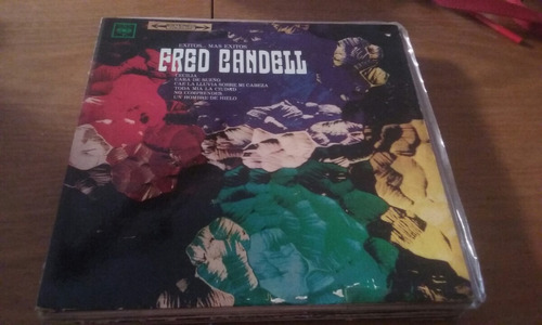 Fred Candell Con Jorge Leone Y Su Orquesta- Exitos- Vinilo