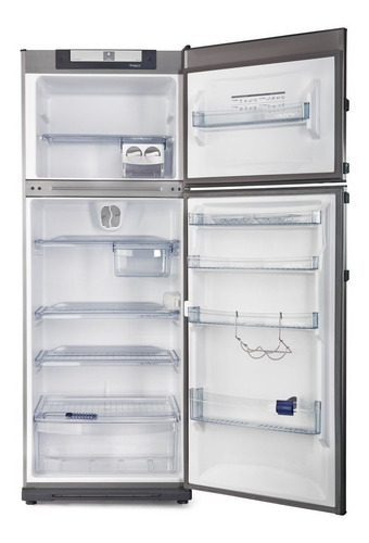 Imagen 3 de 4 de Heladera Koh-i-noor KHD43/7 acero con freezer 413L 220V
