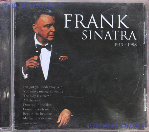 Cd Frank Sinatra 1915-1998 